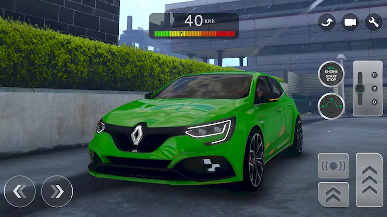 Скачать Renault Megane RS Simulator Взломанная [MOD Много денег] APK на Андроид
