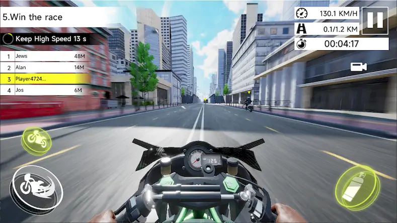 Скачать Spd Moto Dash2:Real Simulator Взломанная [MOD Unlocked] APK на Андроид