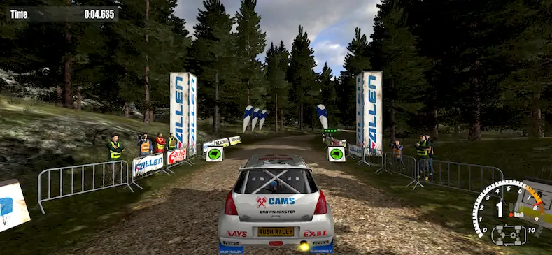 Скачать Rush Rally 3 Demo Взломанная [MOD Бесконечные деньги] APK на Андроид