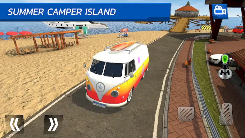 Скачать Summer Camper Island Взломанная [MOD Много денег] APK на Андроид