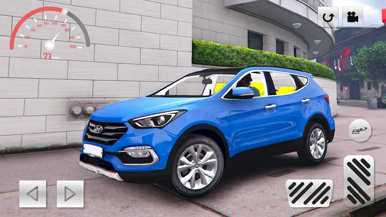 Скачать Tucson: Hyundai SUV Car Driver Взломанная [MOD Бесконечные монеты] APK на Андроид