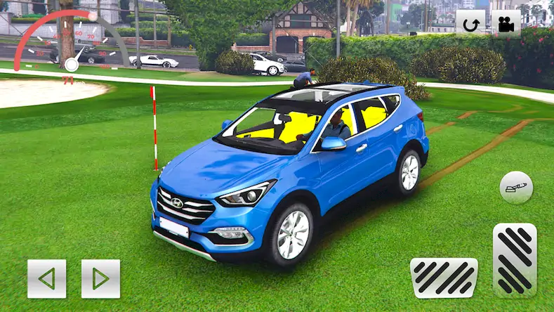 Скачать Tucson: Hyundai SUV Car Driver Взломанная [MOD Бесконечные монеты] APK на Андроид