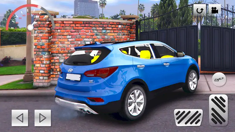 Скачать Tucson: Hyundai SUV Car Driver Взломанная [MOD Бесконечные монеты] APK на Андроид