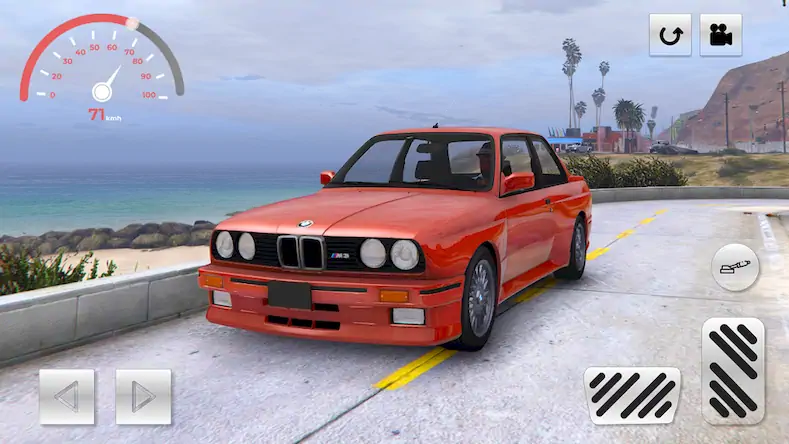 Скачать Classic Drift: E30 BMW Racer Взломанная [MOD Много монет] APK на Андроид