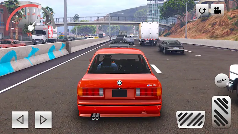 Скачать Classic Drift: E30 BMW Racer Взломанная [MOD Много монет] APK на Андроид