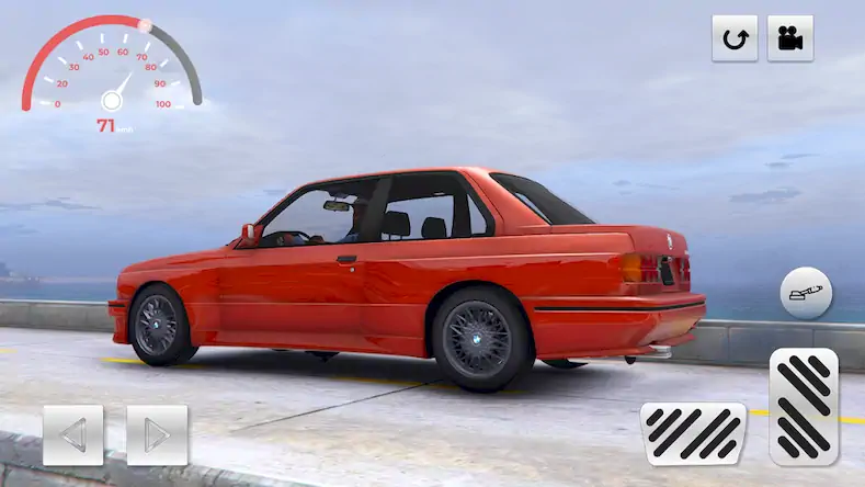 Скачать Classic Drift: E30 BMW Racer Взломанная [MOD Много монет] APK на Андроид