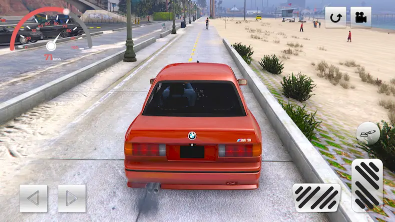 Скачать Classic Drift: E30 BMW Racer Взломанная [MOD Много монет] APK на Андроид