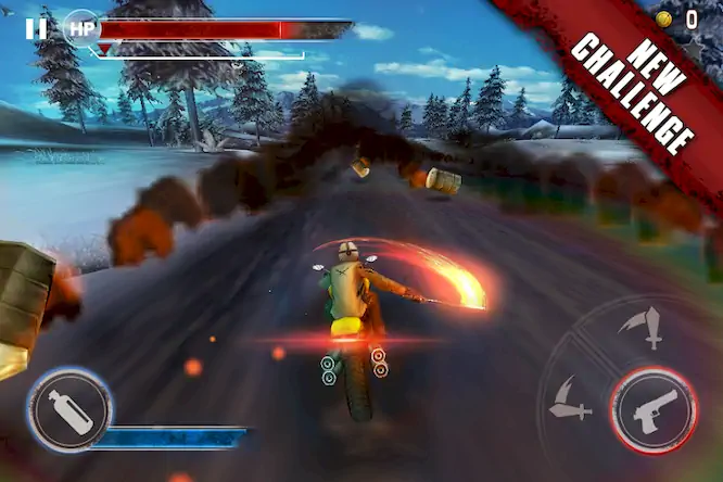 Скачать death moto 3 Взломанная [MOD Много денег] APK на Андроид