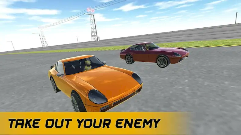 Скачать American Muscle Car Racing Взломанная [MOD Бесконечные деньги] APK на Андроид