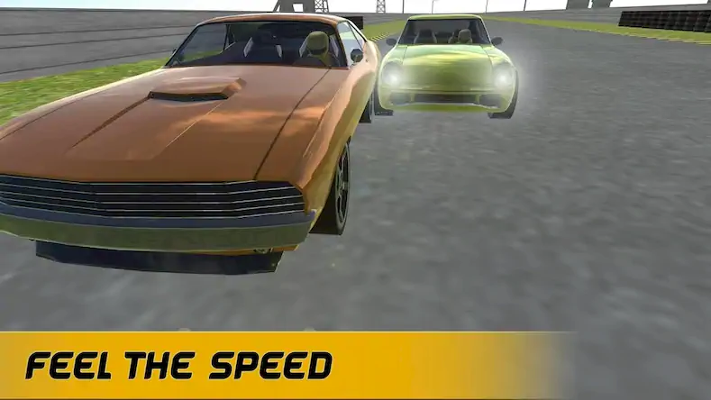 Скачать American Muscle Car Racing Взломанная [MOD Бесконечные деньги] APK на Андроид