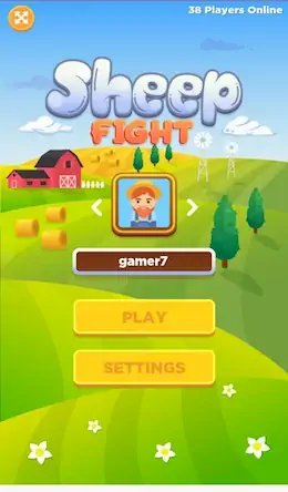 Скачать Sheep Fight & Online Game Взломанная [MOD Бесконечные монеты] APK на Андроид