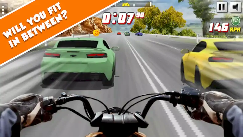 Скачать Highway Rider Extreme - 3D Mot Взломанная [MOD Бесконечные монеты] APK на Андроид