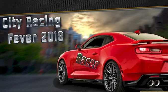 Скачать City Racing Fever 2018 Взломанная [MOD Много монет] APK на Андроид