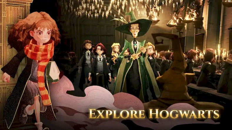 Скачать Harry Potter: Magic Awakened Взломанная [MOD Бесконечные деньги] APK на Андроид