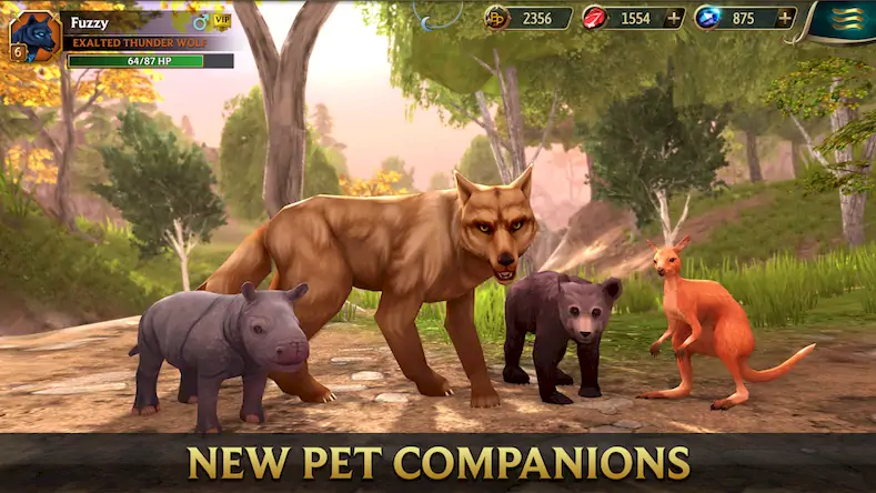 Скачать Wolf Tales - Wild Animal Sim Взломанная [MOD Всё открыто] APK на Андроид