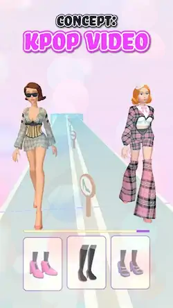 Скачать Fashion Battle - Dress up game Взломанная [MOD Всё открыто] APK на Андроид