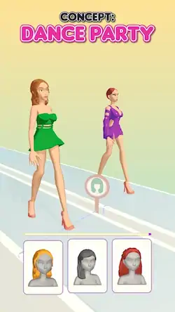 Скачать Fashion Battle - Dress up game Взломанная [MOD Всё открыто] APK на Андроид