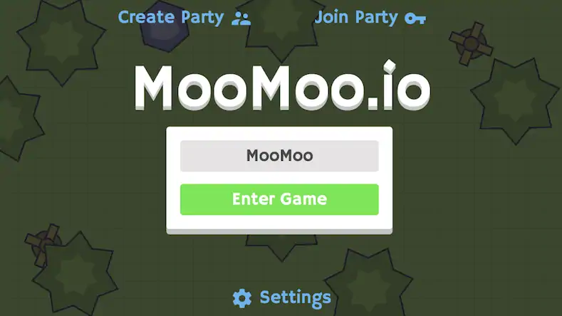 Скачать MooMoo.io (Official) Взломанная [MOD Всё открыто] APK на Андроид