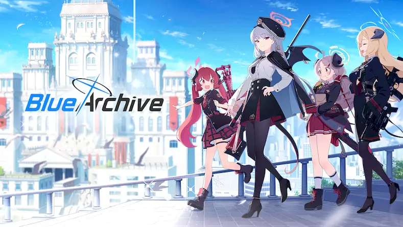 Скачать Blue Archive Взломанная [MOD Много монет] APK на Андроид