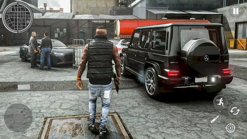 Скачать Игры-стрелялки Grand Theft 3D Взломанная [MOD Unlocked] APK на Андроид