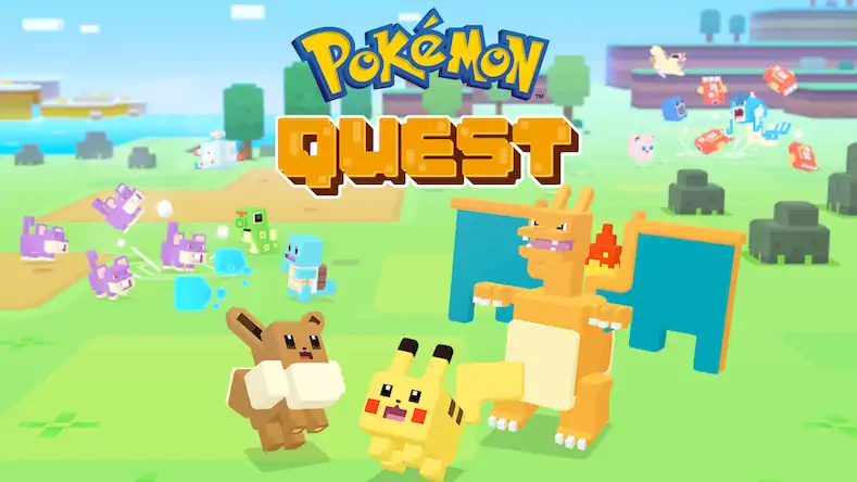 Скачать Pokémon Quest Взломанная [MOD Бесконечные деньги] APK на Андроид