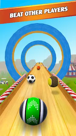 Скачать Sky Ball Jump - Going Ball 3d Взломанная [MOD Много монет] APK на Андроид