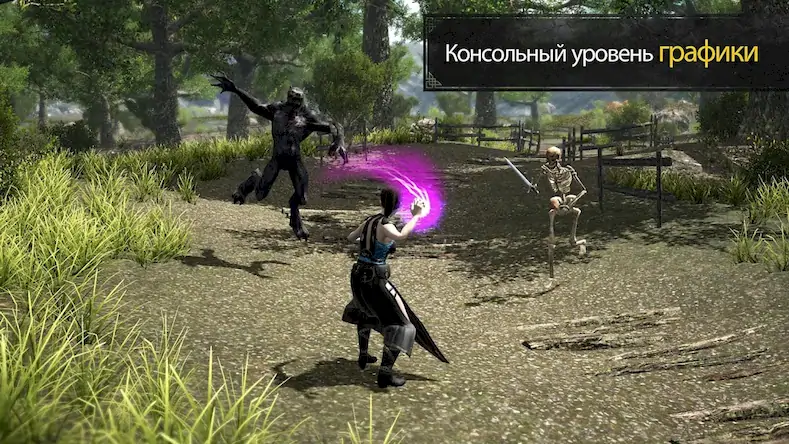 Скачать Evil Lands: Online Action RPG Взломанная [MOD Много монет] APK на Андроид