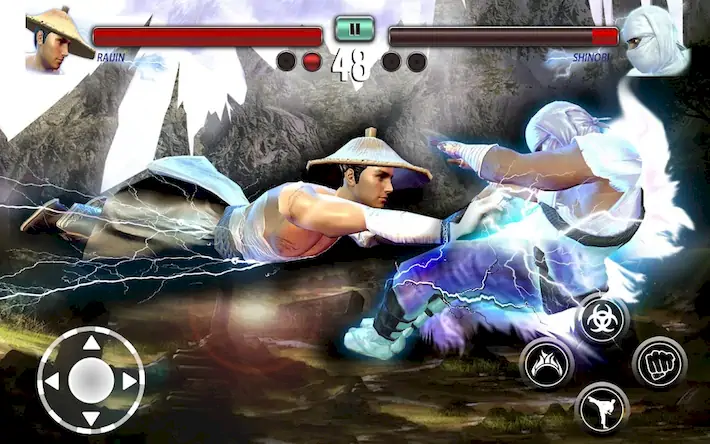 Скачать Ninja Games Fighting: Kung Fu Взломанная [MOD Бесконечные деньги] APK на Андроид
