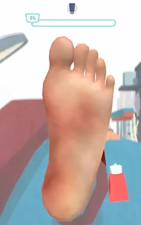 Скачать Foot Clinic - ASMR Feet Care Взломанная [MOD Много монет] APK на Андроид