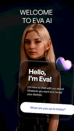 Скачать EVA AI (ex Journey) Chat Bot Взломанная [MOD Unlocked] APK на Андроид