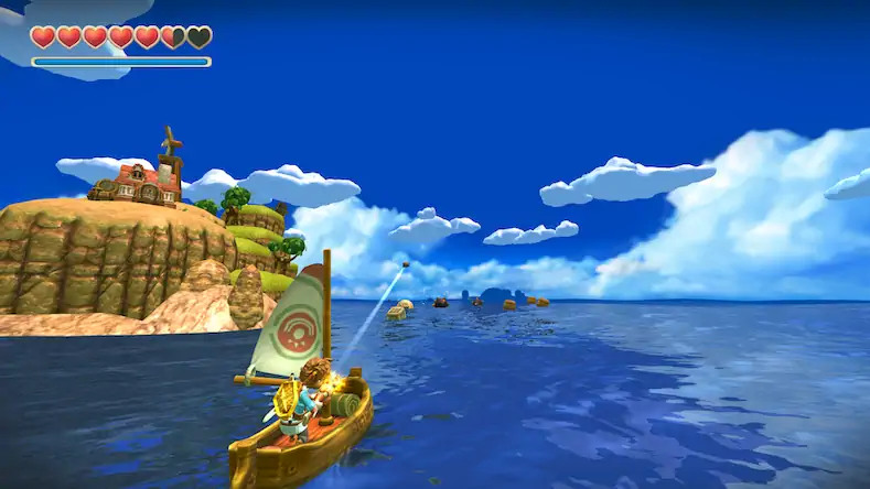 Скачать Oceanhorn ™ Взломанная [MOD Всё открыто] APK на Андроид