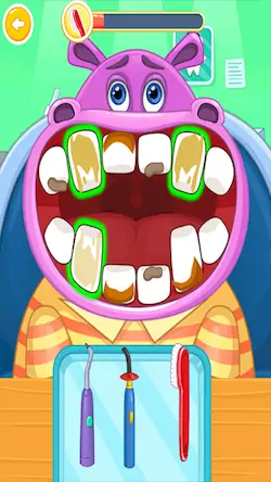Скачать Детский врач : стоматолог Взломанная [MOD Всё открыто] APK на Андроид