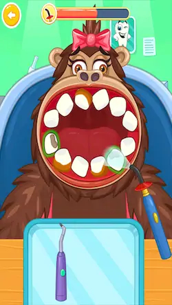Скачать Детский врач : стоматолог Взломанная [MOD Всё открыто] APK на Андроид