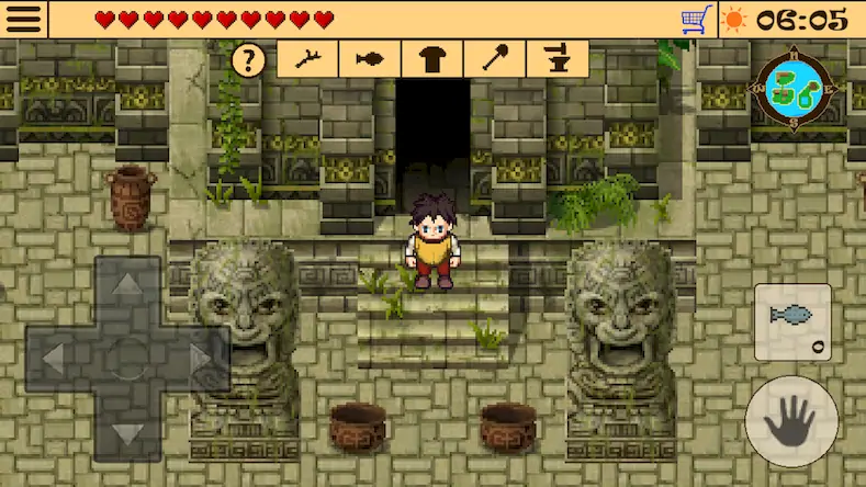 Скачать Survival RPG 2: Руины храма 2D Взломанная [MOD Бесконечные монеты] APK на Андроид