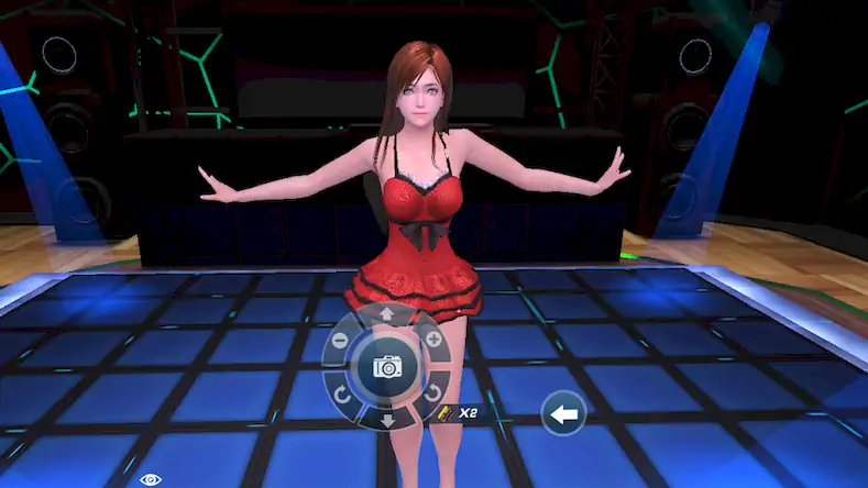 Скачать 3D Virtual Girlfriend Offline Взломанная [MOD Много денег] APK на Андроид