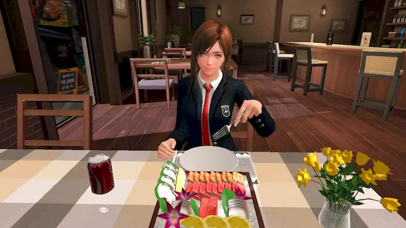 Скачать 3D Virtual Girlfriend Offline Взломанная [MOD Много денег] APK на Андроид