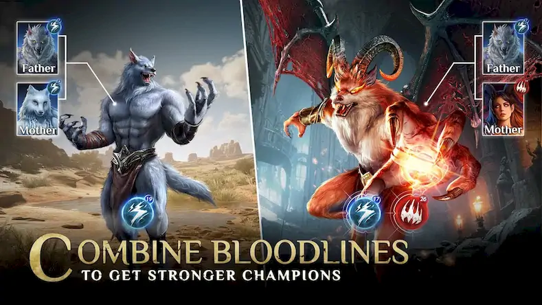 Скачать Bloodline: Heroes of Lithas Взломанная [MOD Unlocked] APK на Андроид