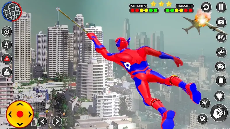 Скачать Человек-паук-герой: игры-пауки Взломанная [MOD Много денег] APK на Андроид