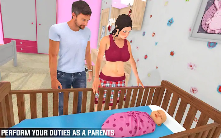Скачать роды и беременность игра 3D Взломанная [MOD Unlocked] APK на Андроид