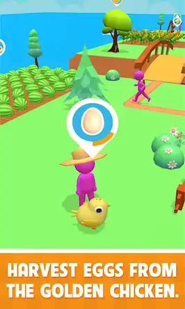 Скачать Farm Land 3D Взломанная [MOD Много монет] APK на Андроид