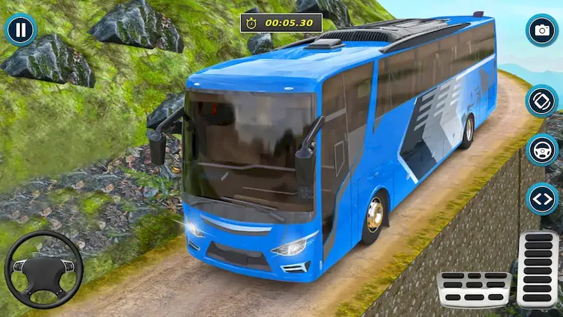 Скачать Автобус Игры Автобус Вождение Взломанная [MOD Много монет] APK на Андроид