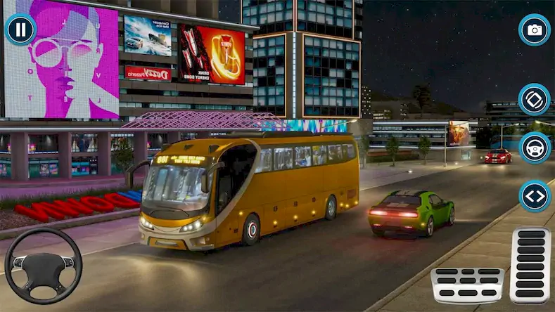 Скачать Автобус Игры Автобус Вождение Взломанная [MOD Много монет] APK на Андроид