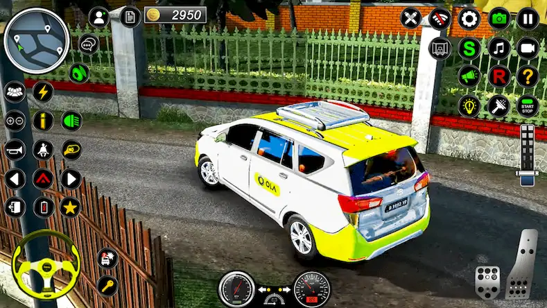 Скачать City Taxi Games Taxi Simulator Взломанная [MOD Много монет] APK на Андроид