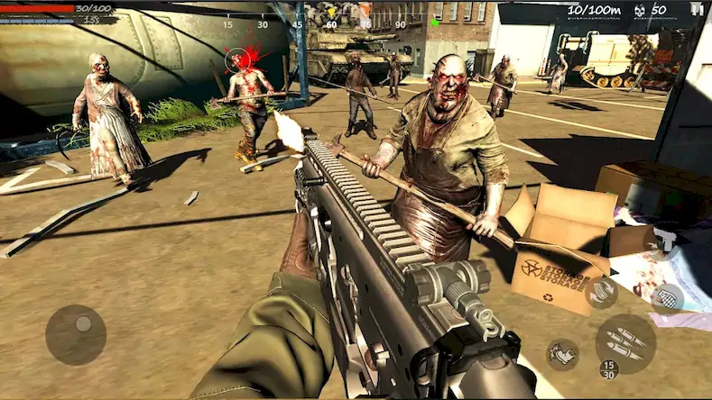 Скачать Zombie Game:Trigger Survivor Взломанная [MOD Много монет] APK на Андроид