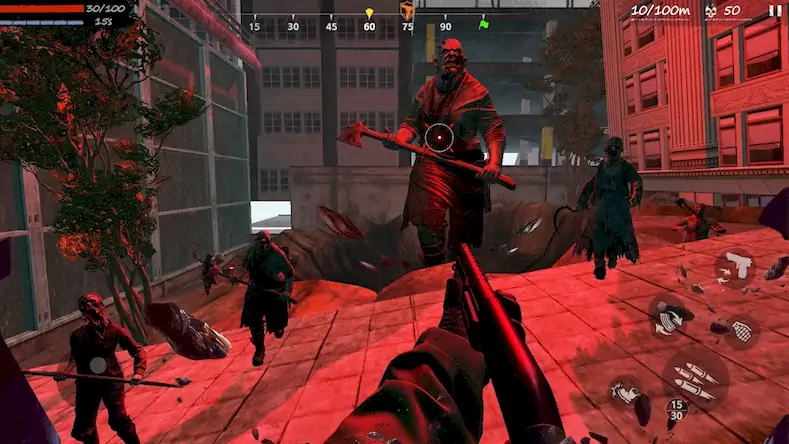 Скачать Zombie Game:Trigger Survivor Взломанная [MOD Много монет] APK на Андроид