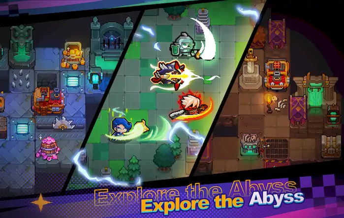 Скачать Abyss & War - Adventure, Arena Взломанная [MOD Бесконечные деньги] APK на Андроид