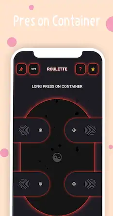 Скачать Shock - finger roulette game Взломанная [MOD Бесконечные монеты] APK на Андроид