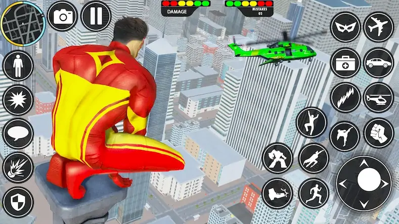 Скачать Rope Hero: Speed Hero Games Взломанная [MOD Много денег] APK на Андроид