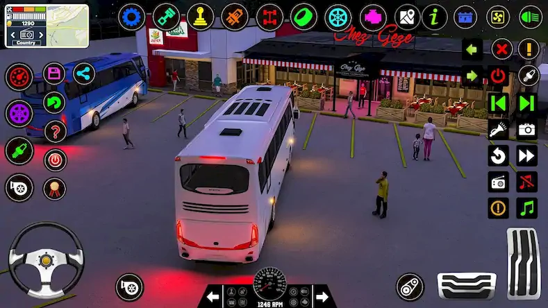 Скачать США умный автобус игры 3d Взломанная [MOD Много денег] APK на Андроид