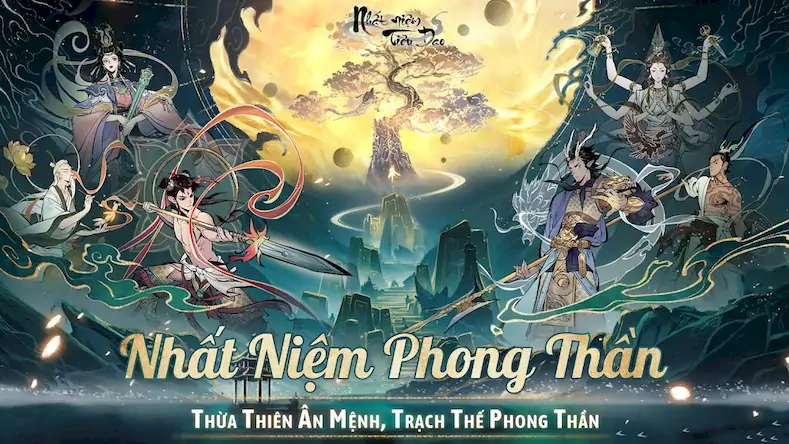 Скачать Nhất Niệm Tiêu Dao - Gzone Взломанная [MOD Много монет] APK на Андроид